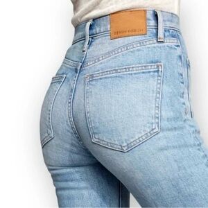 Aritzia Denim forum The Nina Stovepipe High Rise Cropped Raw Hem Size 27